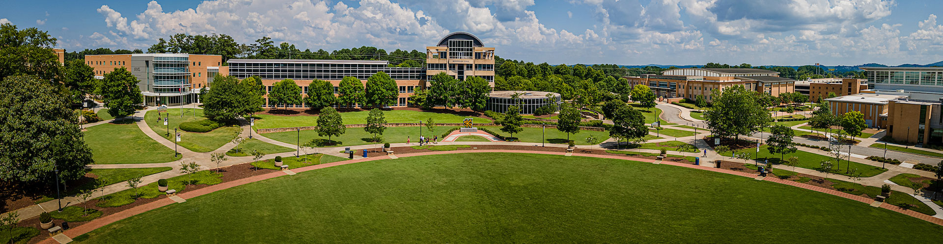 Kennesaw Campus ariel photo