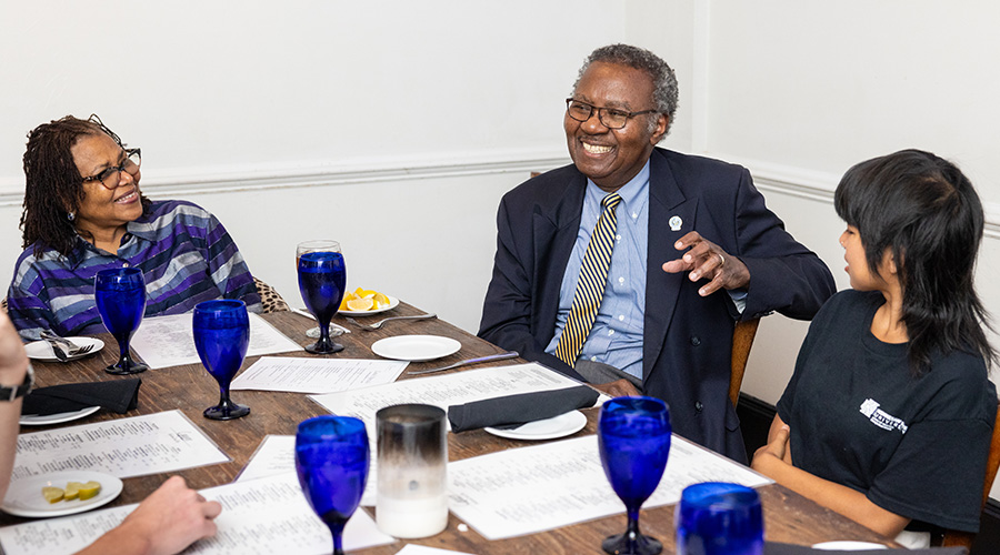 Dr. Shelby Wilkes and Dr. Jettie Burnett