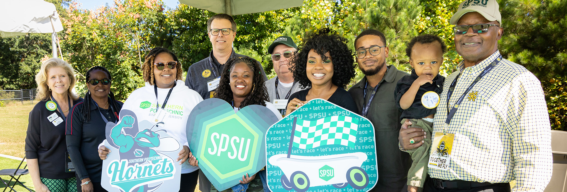 SPSU Alumni Society leadership