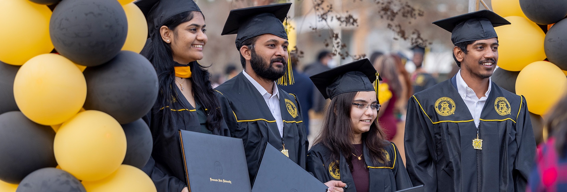 KSU graduates at Forever Owl Fest