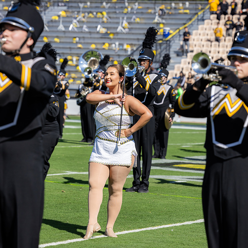 Band at Homecoming Game