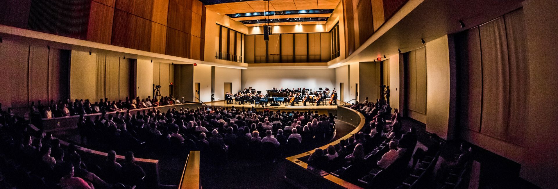 Performance in Morgan Concert Hall