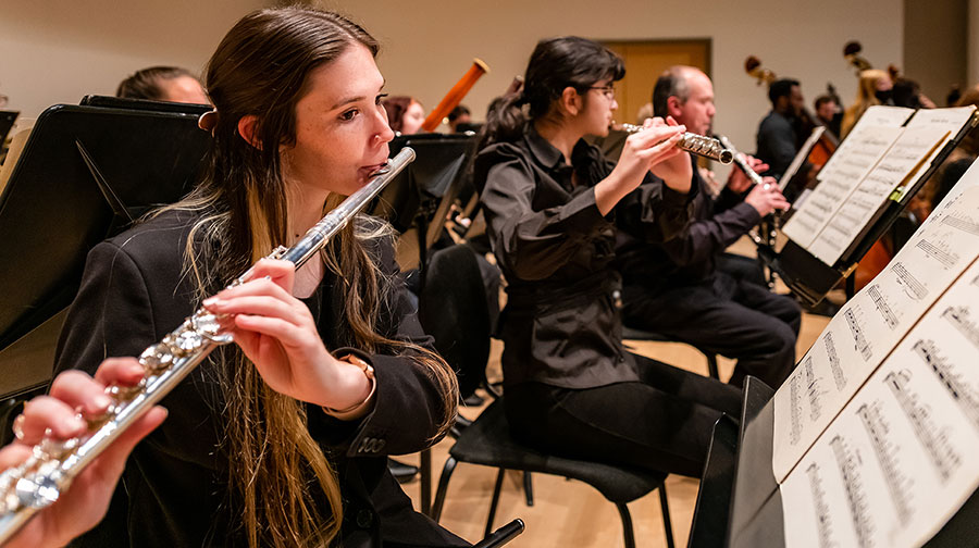 ksu woodwind section