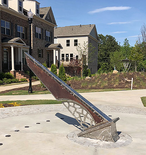 Ksu Large-Scale Sundial