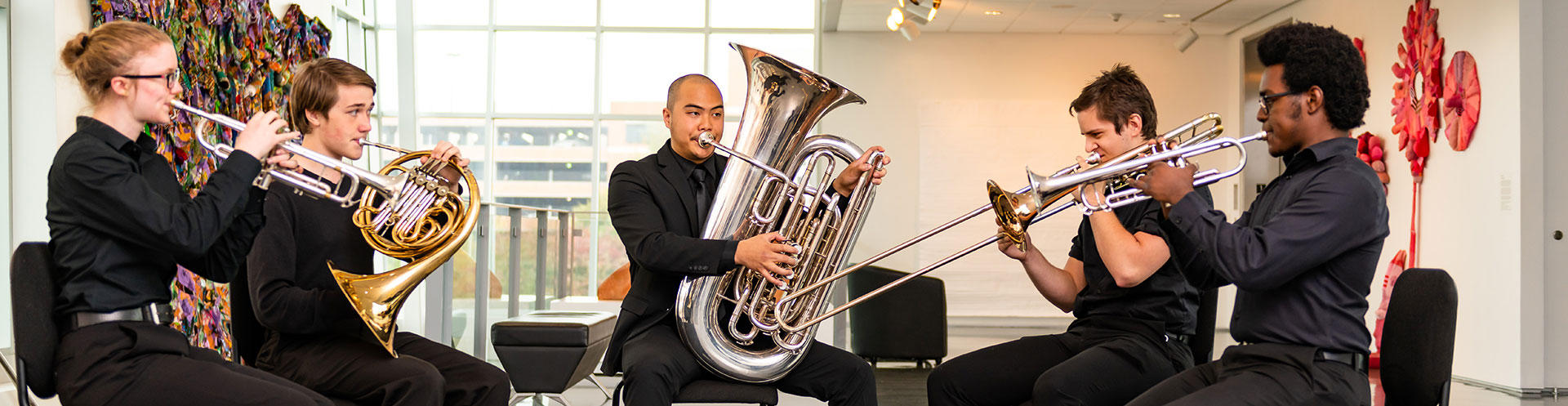 kennesaw state university brass students