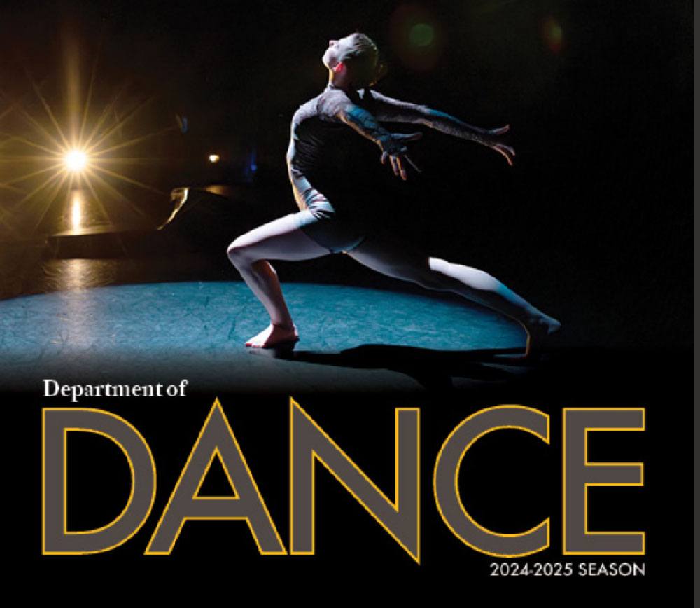 department of dance