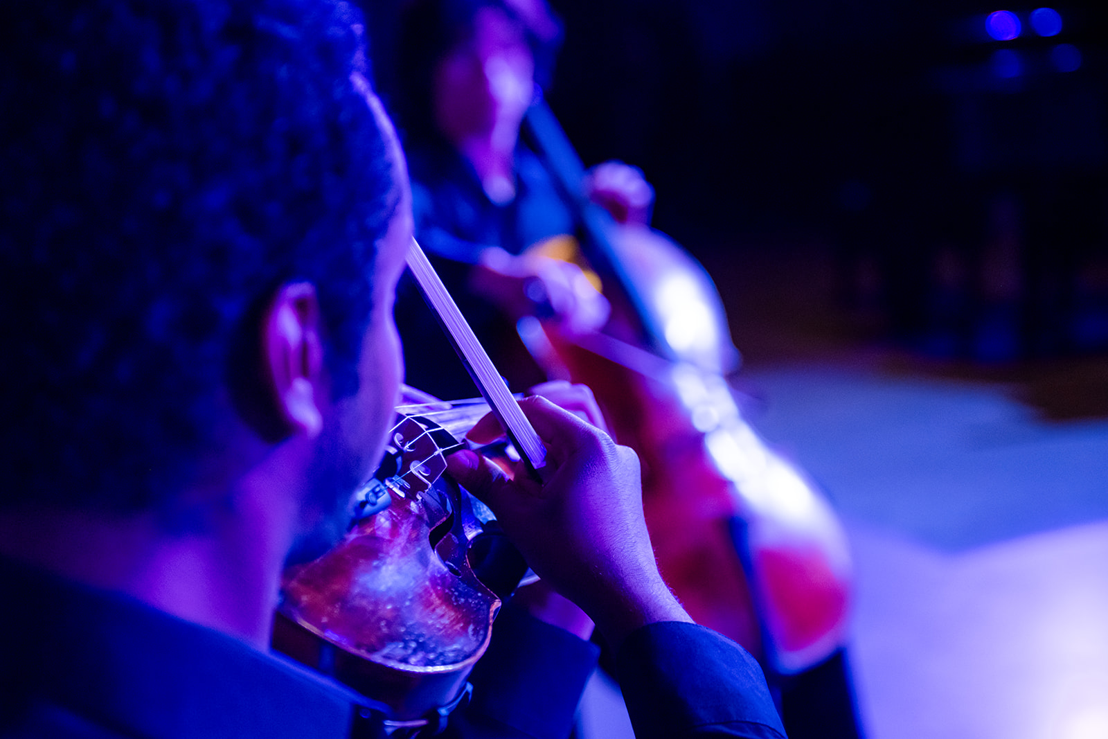 Violin and Cello