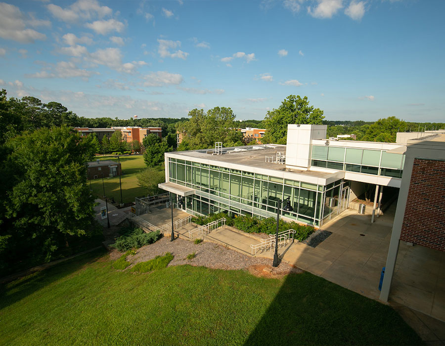 college of architecture and construction management building