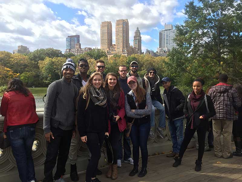 KSU Architecture students in New York