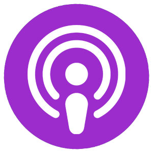 Apple Podcast Icon