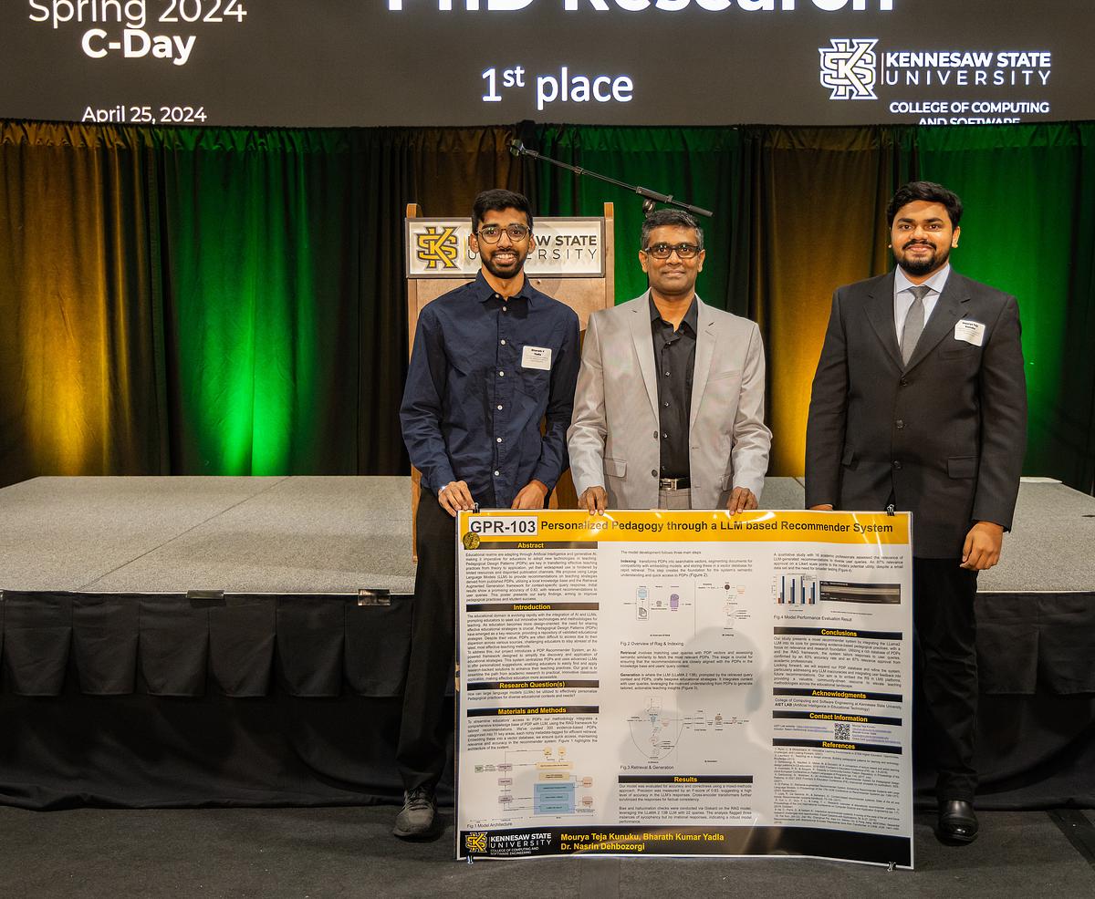 Graduate PhD Research First Place Spring 24