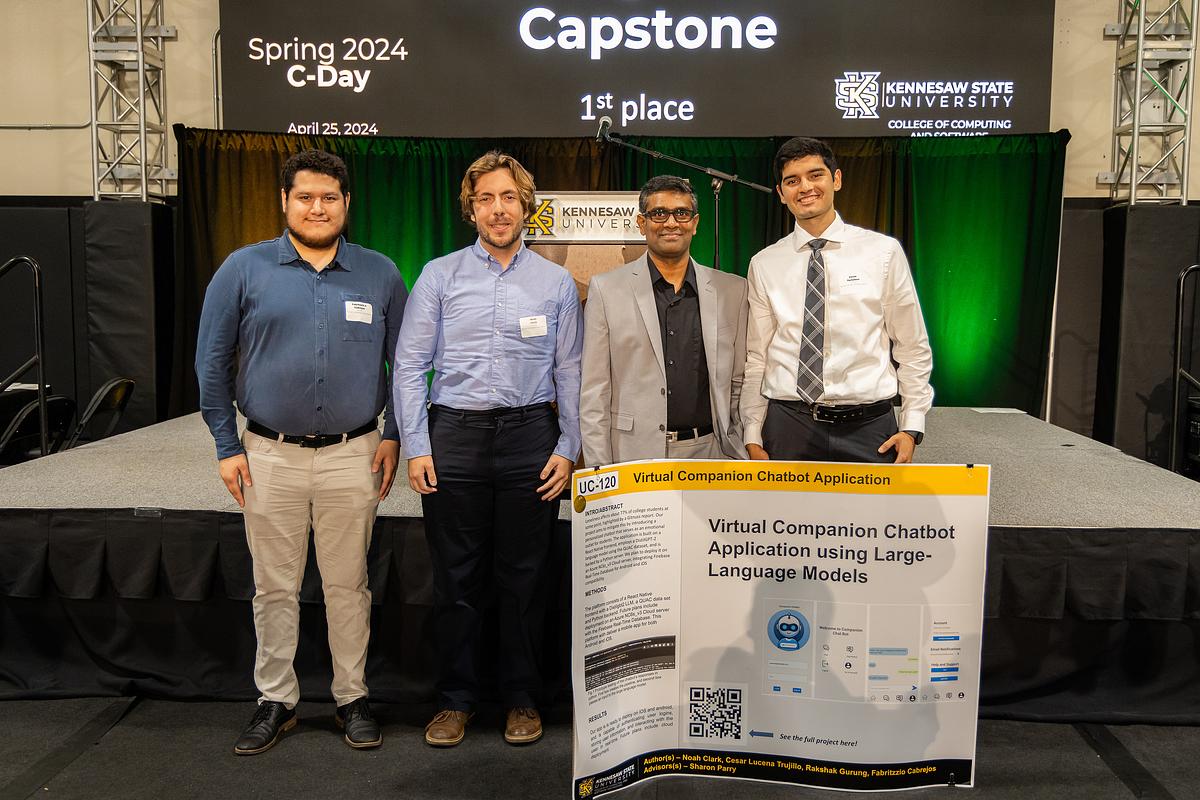 Undergraduate Capstone First Place Spring 24