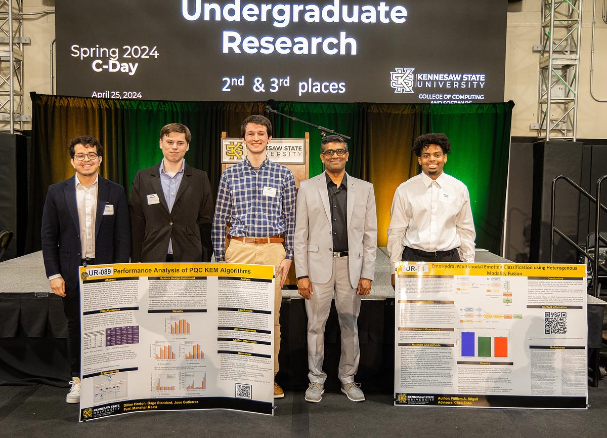 Undergraduate Research Second and Third Place Spring 24