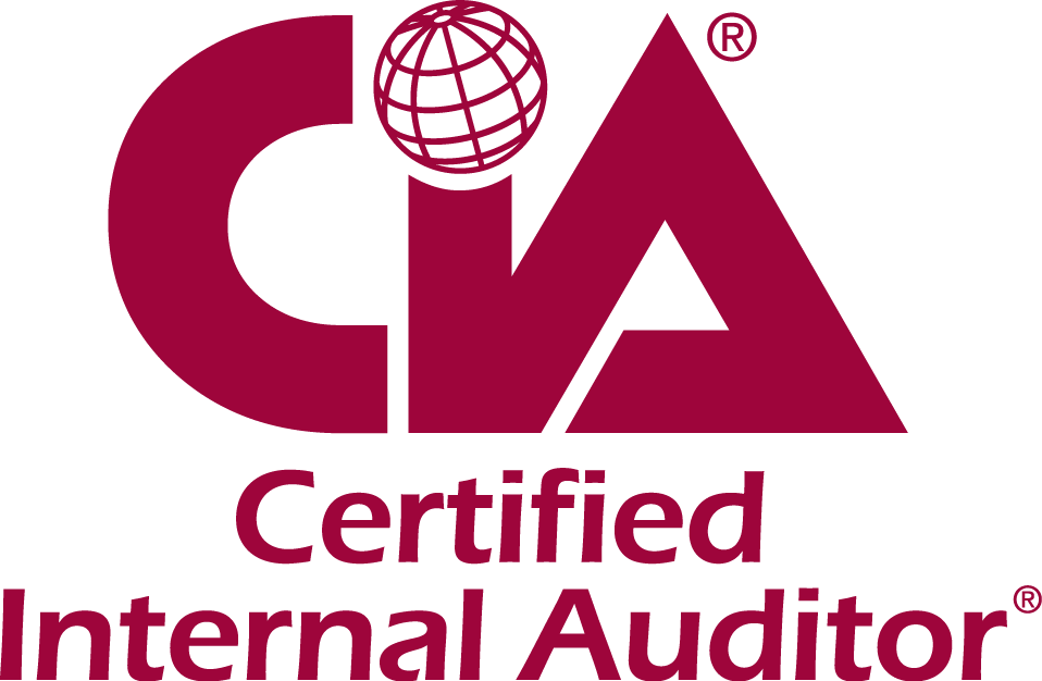 Certified Internal Auditor logo.