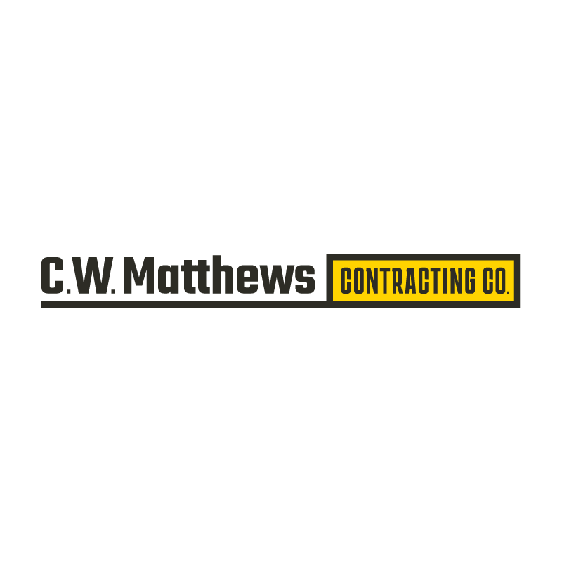 C.W. Matthews Contracting logo