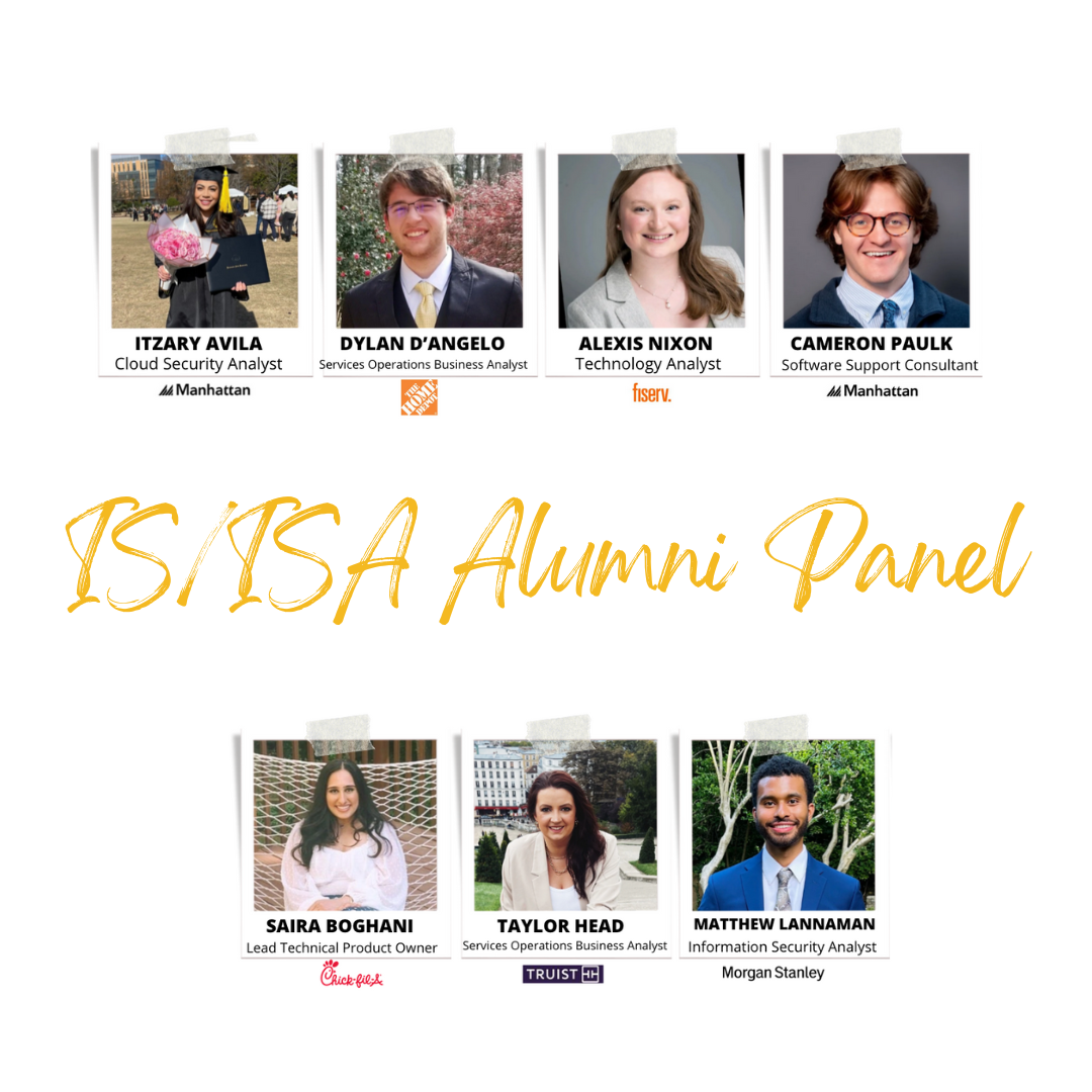 Fall 2024 Alumni Panelists