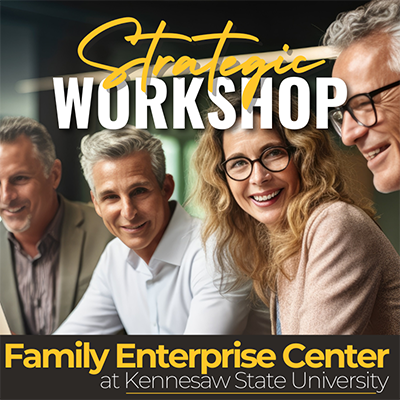 Strategic Workshop: Navigating Family Dynamics During the Generational Transition Process