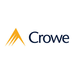 Crowe logo.