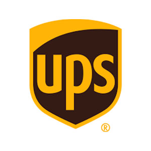 UPS logo.