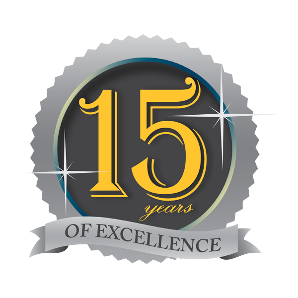 15 Years of Excellence