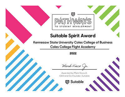 Suitable Spirit Award