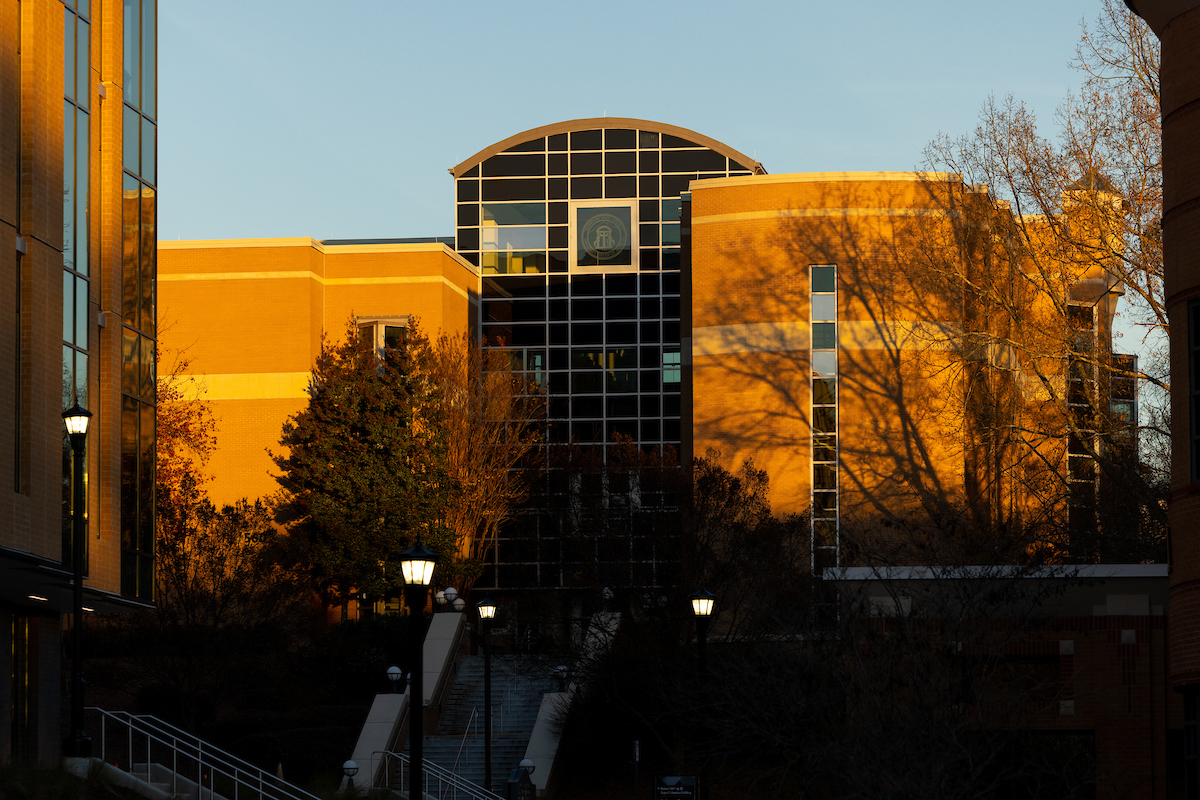 Coles building outside view