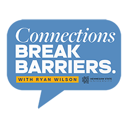 Connections Break Barriers logo