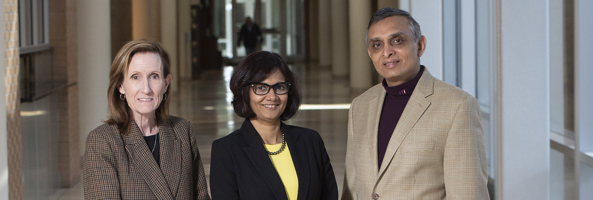 coles school of business faculty together in group photo