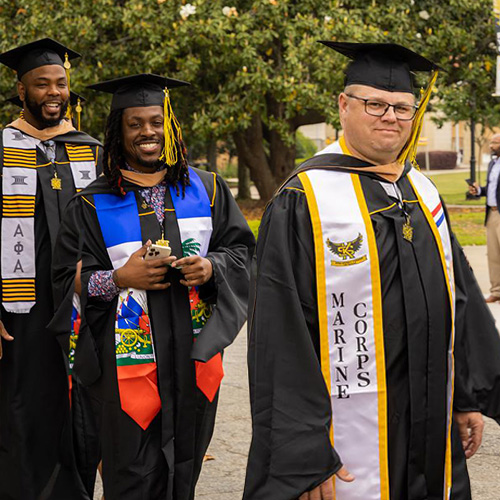 KSU doctoral graduate students