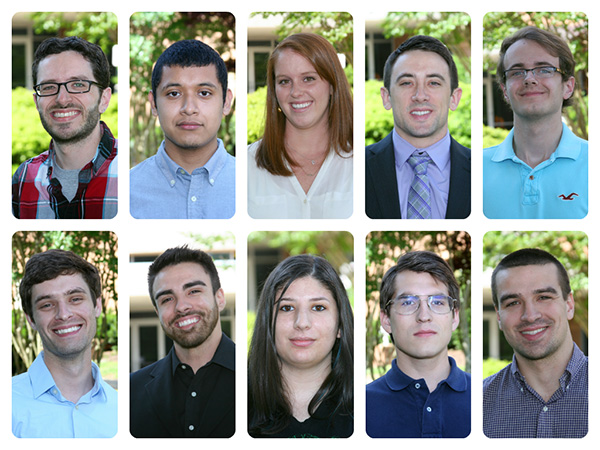 2014 Birla Carbon Scholars Program recipients.