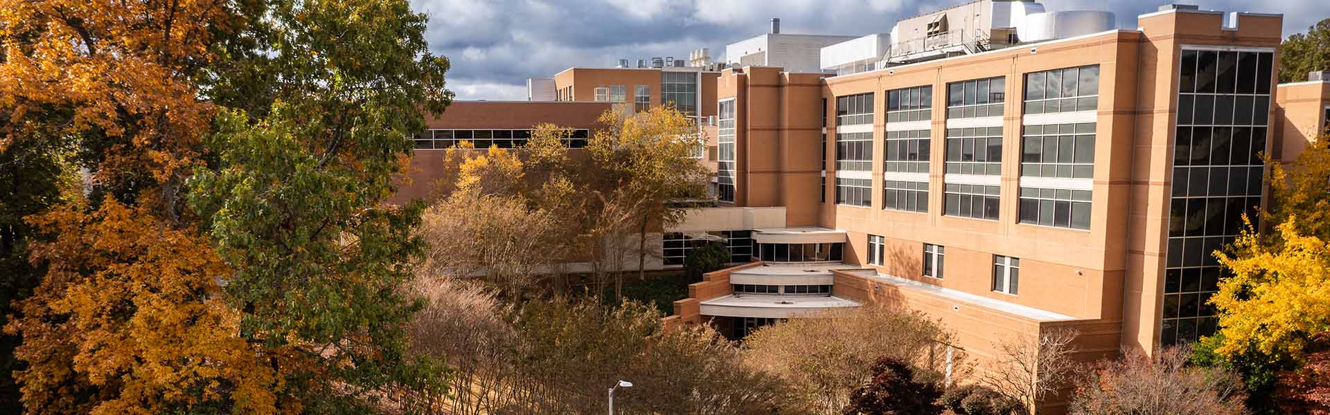 Photo of the Science and Mathematics buildings on the Kennesaw Campus