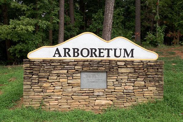 1976 Kennesaw State University Arboretum dedication