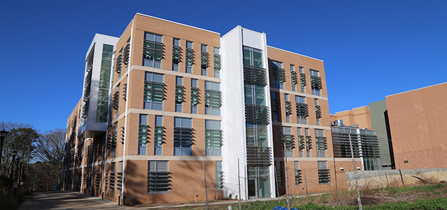 Biochemistry department building