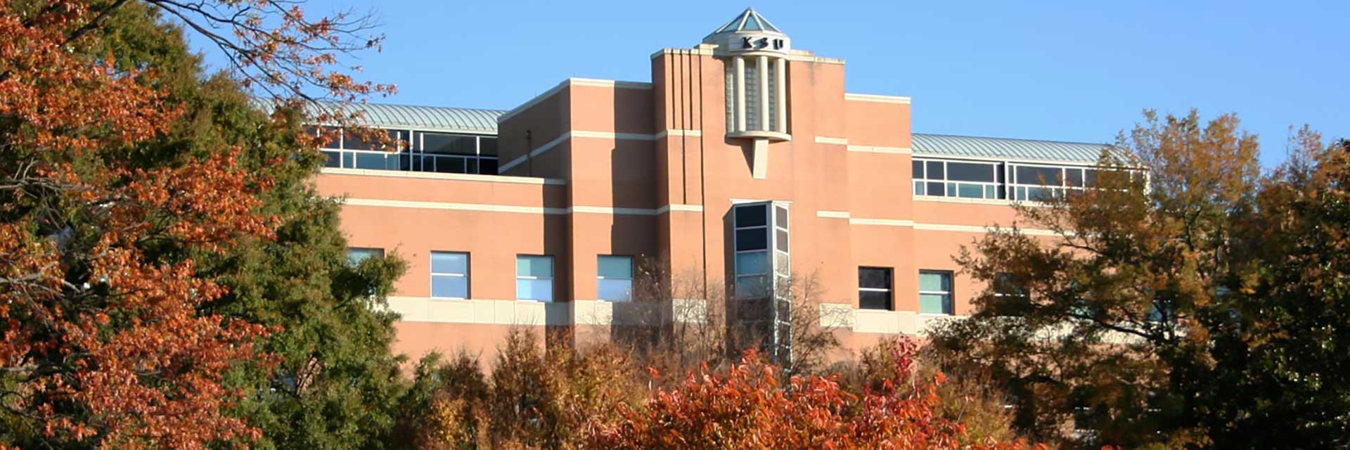 photo of faculty affairs office building on ksu campus.