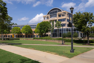 Kennesaw Hall on the Kennesaw Campus