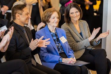 Morgan Bailey Academic Learning Center naming ceremony