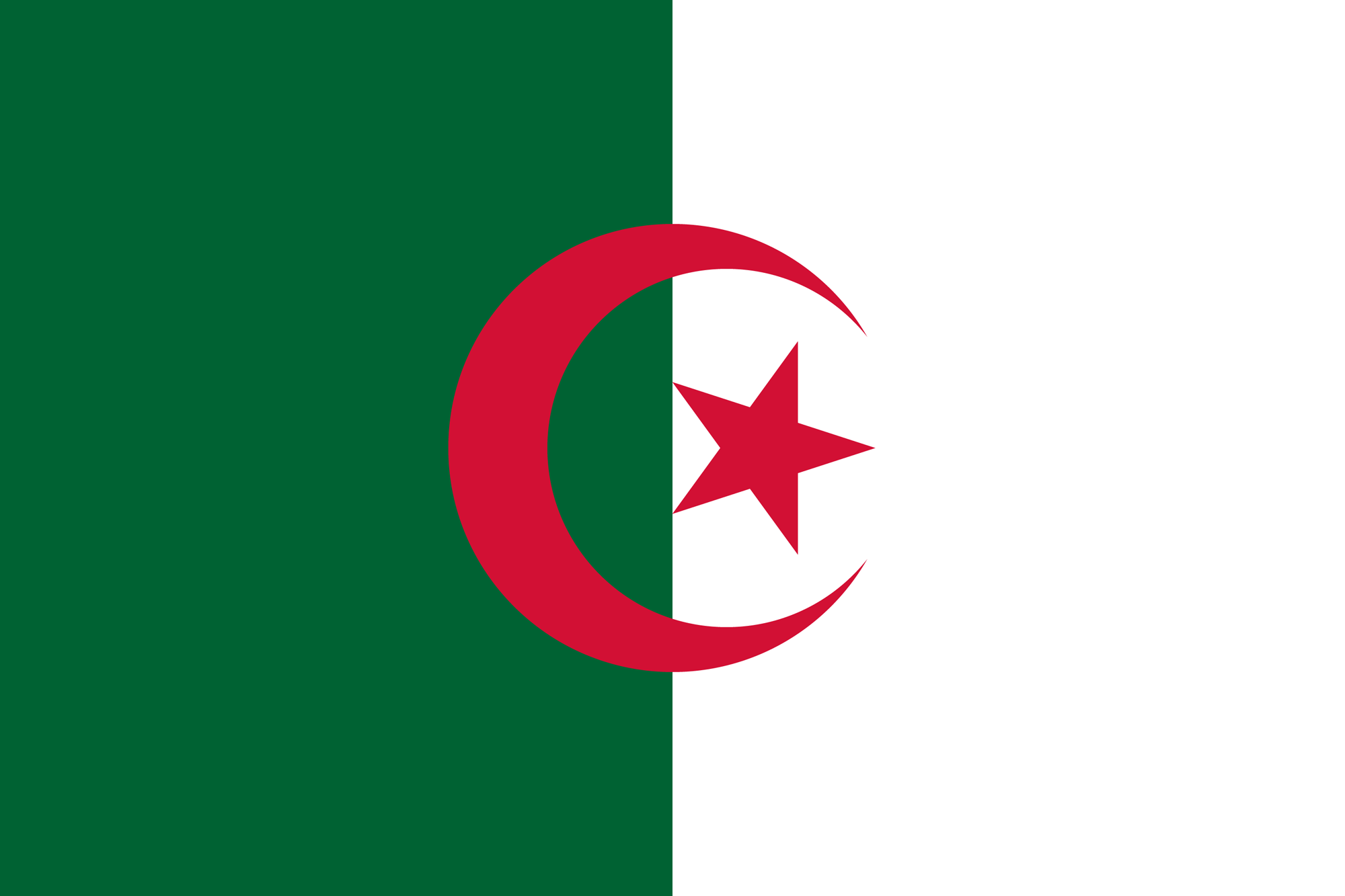 flag of algeria