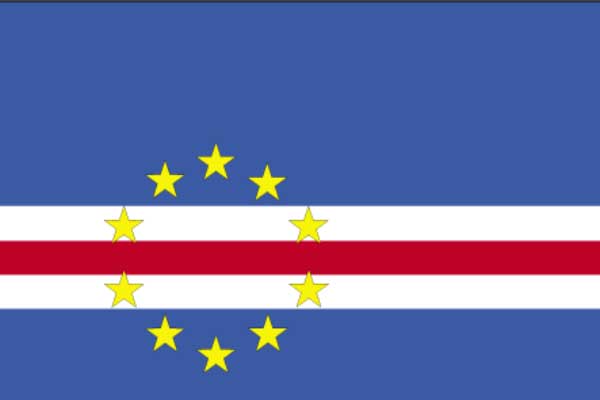 cape verde flag