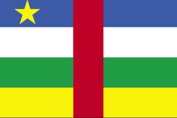 central-african-republic flag