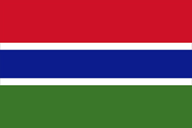 gambia flag