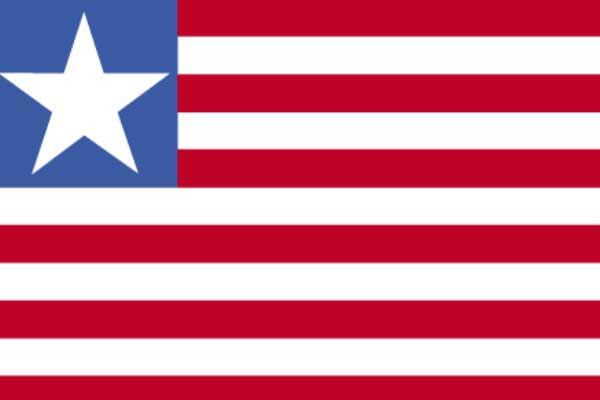 liberia flag