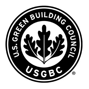 U.S. Green Building Council logo.