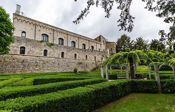 Building in Montepulciano