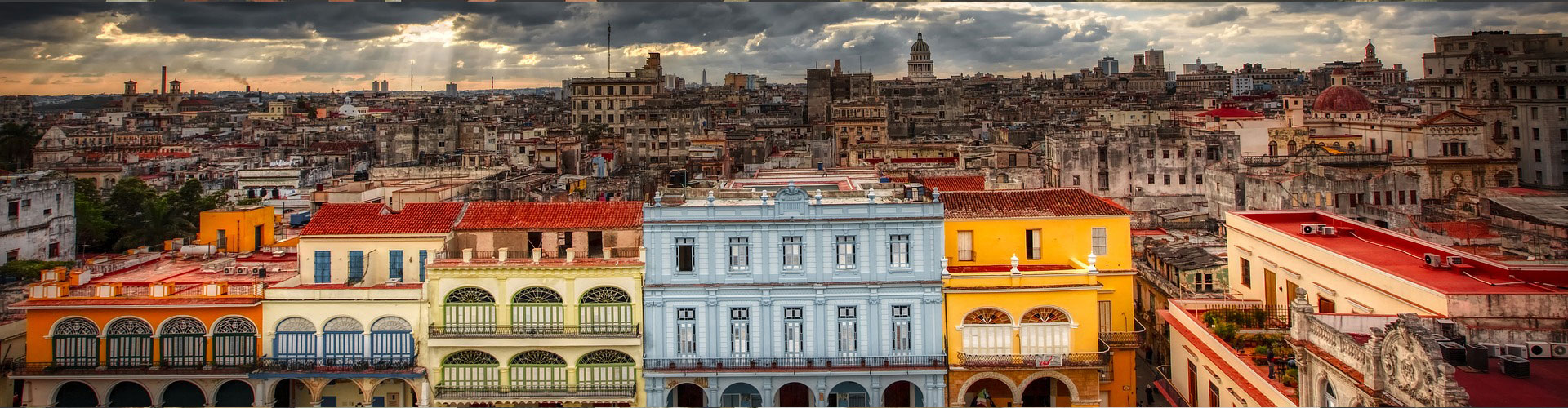 Buildings in Cuba