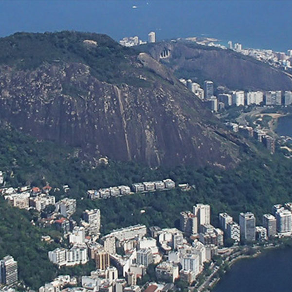 City skyline of Portuguese