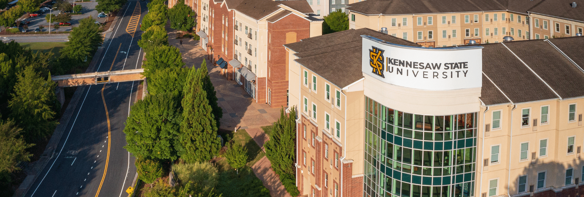 Kennesaw State University's campus