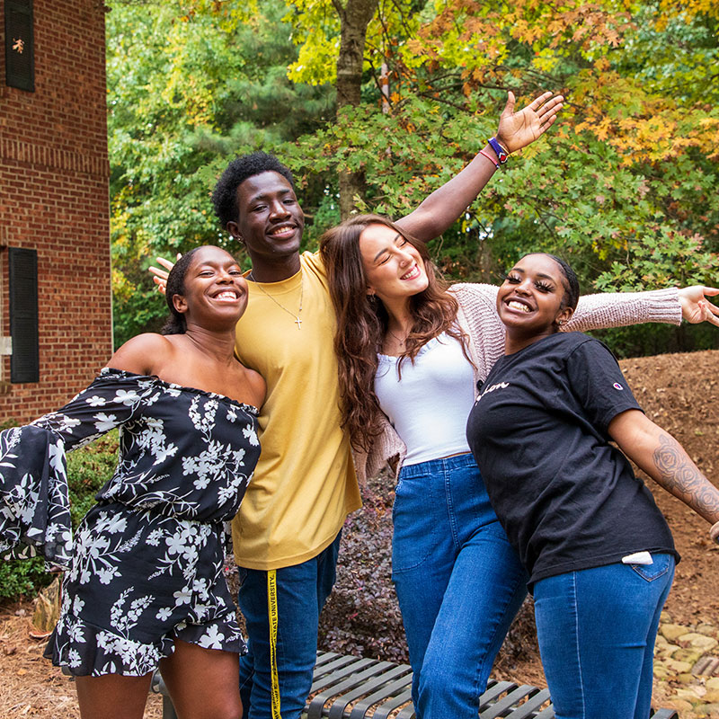 Students outside the ASCEND community