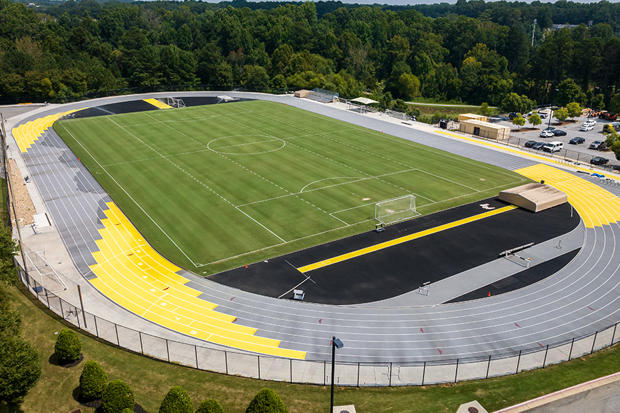 Kennesaw State running track