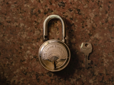 Open Lock with Key