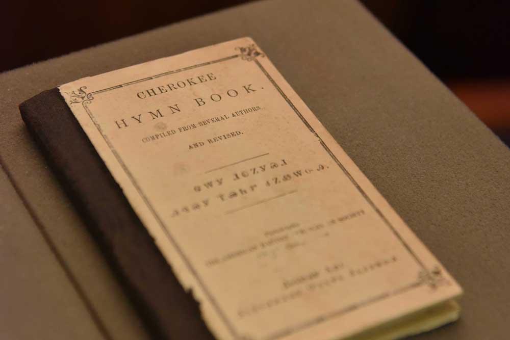 cherokee hymn book